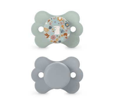 Suavinex Wonderland SX PRO Fyziologický dudlík 6-18m 2 ks zelený