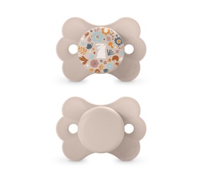 Suavinex Wonderland SX PRO Fyziologický dudlík 0-6m 2 ks růžový