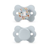 Suavinex Wonderland SX PRO Fyziologický dudlík 0-6m 2 ks modrý