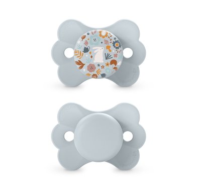 Suavinex Wonderland SX PRO Fyziologický dudlík 0-6m 2 ks modrý