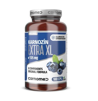 Carnomed Karnozín Extra XL 180 kapslí