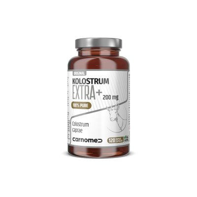 Carnomed Kozí kolostrum EXTRA 120 kapslí