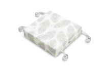 SENSILLO Dětský sedák na židli 32x32x8cm - pírka