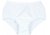 Angelika Bavlněné kalhotky s vysokým pasem 6ks v balení Bílá
