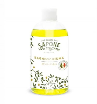 Sapone di Toscana Olivia Sprchová pěna s olivovým olejem 500 ml