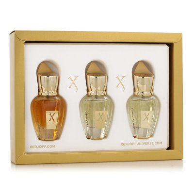 XerJoff Discovery Set I Parfum 2 x 15 ml + EDP MINI 15 ml UNISEX