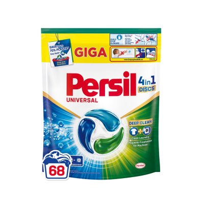 Persil Kapsle na praní Discs Universal 68 ks
