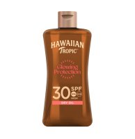Hawaiian Tropic Glowing Protection SPF30 suchý olej na opalování 100 ml