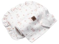 Baby Nellys Mušelínová sada GOOSE 30x35cm, 95x95cm, 2D letní,bílá, Husičky