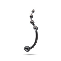 Velvet SM Dildo - Crontis silver