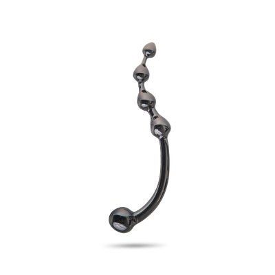 Velvet SM Dildo - Crontis silver