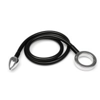 Velvet SM Kroužek s análním kolíkem - Sopol