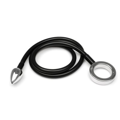 Velvet SM Kroužek s análním kolíkem - Sopol