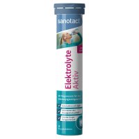 Intact Sanotact Elektrolyty Aktiv 20 šumivých tablet
