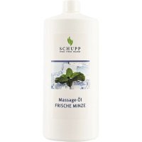 Schupp Masážní olej čerstvá máta - 1000 ml