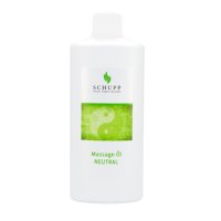 Schupp Masážní olej Neutral - 1000 ml