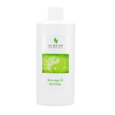 Schupp Masážní olej Neutral - 1000 ml
