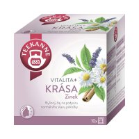 Teekanne Vitalita + krása se zinkem porcovaný čaj 10x1,75 g Teekanne Vitalita + krása se zinkem porcovaný čaj 10x1,75 g