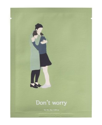 Quret Pack Age Zklidňující maska 1 ks