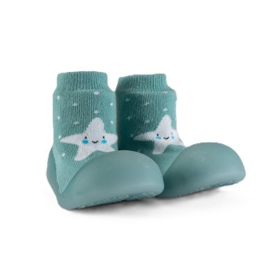 Chameleon ponožkové botičky Blue Starfish vel. 135