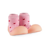 Chameleon ponožkové botičky Heart vel. 125
