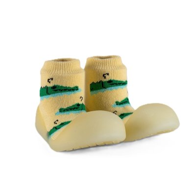 Chameleon ponožkové botičky Crocodile vel. 125