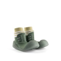 Chameleon ponožkové botičky Sneakers Green vel. 125