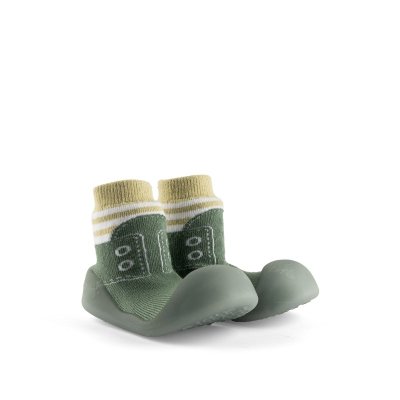 Chameleon ponožkové botičky Sneakers Green vel. 125