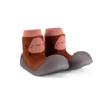 Chameleon ponožkové botičky Brown Potato vel. 135