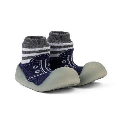 Chameleon ponožkové botičky Sneakers Blue vel. 125