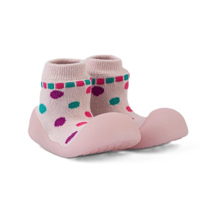 Chameleon ponožkové botičky Polka vel. 115