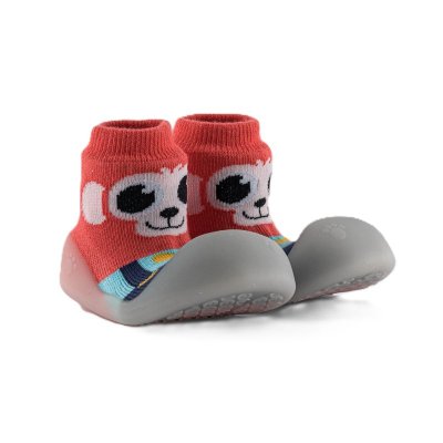 Chameleon ponožkové botičky Monkey vel. 115