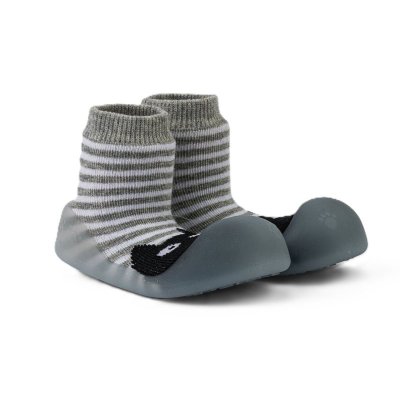 Chameleon ponožkové botičky Bear Black vel. 125