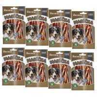 Akinu MASÍČKA Jehněčí twister pamlsek pro psy 8 x 75 g