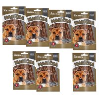 Akinu MASÍČKA Hovězí stripsy pamlsek pro psy 7 x 75 g