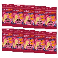 Akinu BITES & FUN Kachní prsíčka pamlsek pro psy 10 x 85 g