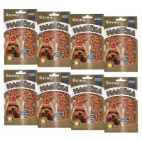 Akinu MASÍČKA Kuřecí proužky pamlsek pro psy 8 x 75 g