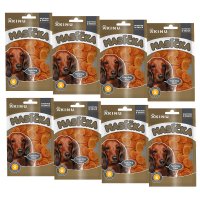 Akinu MASÍČKA Kuřecí chipsy pamlsek pro psy 8 x 75 g