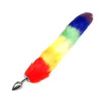 Velvet SM Anální kolík s ocasem - Gorda