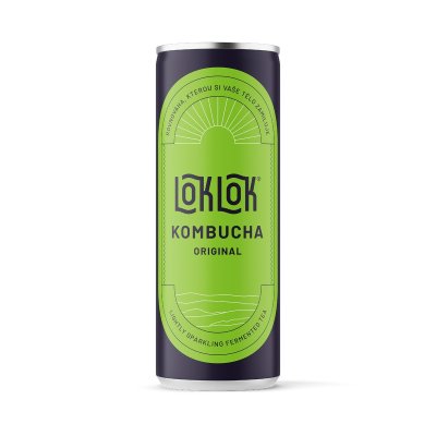 LokLok Kombucha Original 330 ml
