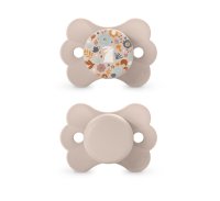 Suavinex Wonderland SX PRO Fyziologický dudlík 6-18m 2 ks růžový