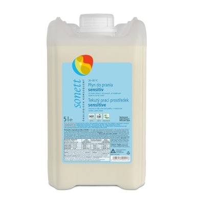 Sonett Prací gel Sensitive 5 l