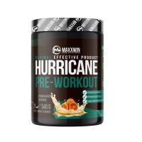 MAXXWIN HURRICANE PRE-WORKOUT 540 g pomeranč