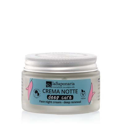 laSaponaria Noční pleťový krém Deep Care pro zralou pleť 50 ml