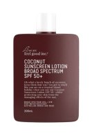 We are feel good inc. Coconut sunscreen lotion SPF 50+ 200 ml