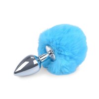 Velvet SM Anální kolík s ocasem - Malaga