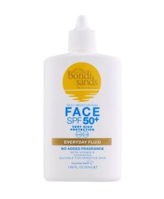 Bondi Sands Everyday Face Fluid SPF50+ opalovací fluid na obličej 50 ml