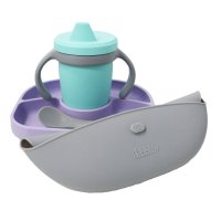 Bblüv silikonová jídelní sada Sët Violet