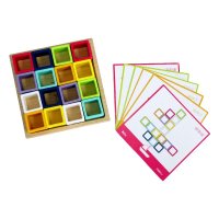 Bblüv silikonové puzzle Blöx