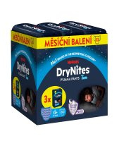 DryNites natahovací kalhotky na noc pro chlapce JUMBO box 13+ let / 48-60kg / 3x11ks